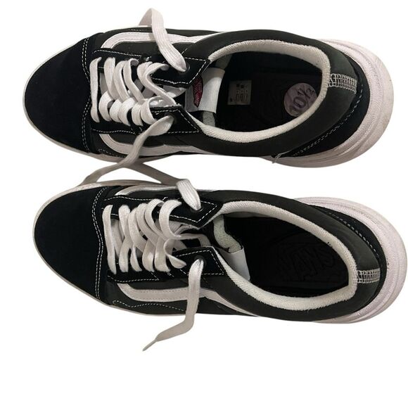 VANS Old Skool Overt CC POP COLOR BLACK sneaker shoes mens size 10.5 US - Picture 6 of 15